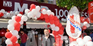 MAP 1001 Çeşit Mağazası’nın beşinci şubesi Alanya’da hizmete girdi.