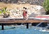 Esra Dermancıoğlu sevgilisiyle eski eşinin yazlığında tatil yaptı