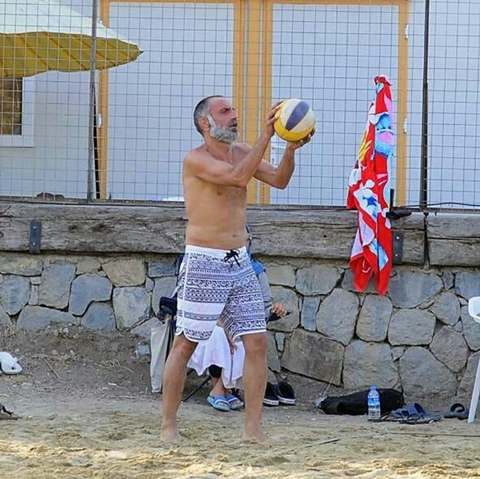 Gürkan Uygun’un voleybol keyfi
