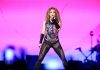 Shakira konserine ünlü akını