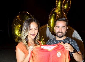 Galatasaray aşığına özel kutlama