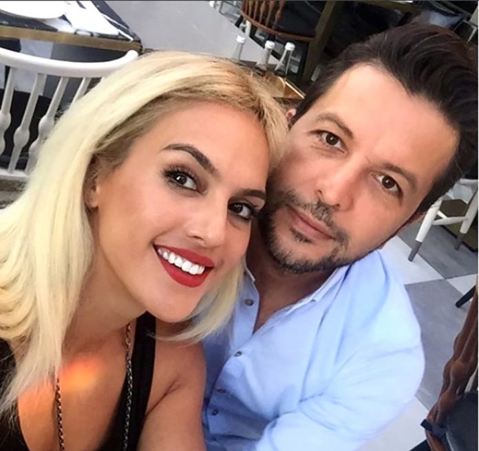 Nihat Doğan aşkını ilan etti Nihat Doğan aşkını ilan etti