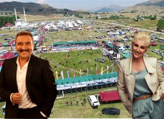 Ünlüler Gökbel’e geliyor