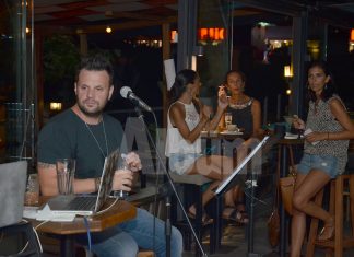 Kemal Alıç ve Emir Yeşil En Vie Beach'te sahne aldılar