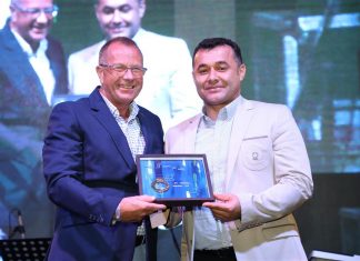 Triatlon Avrupa Kupası kapanış yemeği gerçekleştirildi