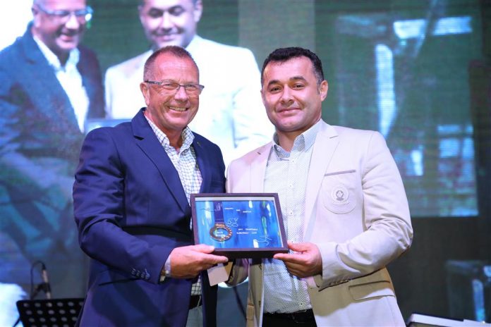 Triatlon Avrupa Kupası kapanış yemeği gerçekleştirildi Triatlon Avrupa Kupası kapanış yemeği gerçekleştirildi