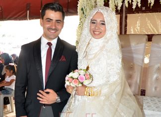 Erva ve Yusuf evlendi