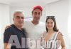Ünlü oyuncu Erkan Petekkaya tatil için geldiği Alanya’da Diş Hekimi Enise Arzun Akbulut’u muayenehanesinde ziyaret etti.