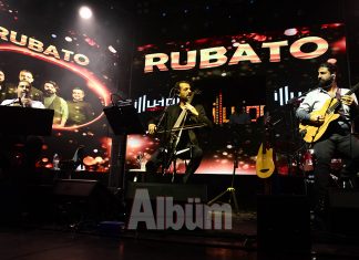 Rubato hayranlarını coşturdu