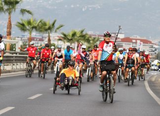 1.-Alanya-Bisiklet-Festivali-başladı
