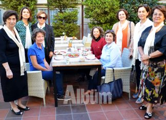 Alanya kadınları Villa Okan'da buluştu