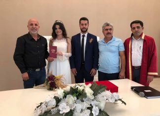 Gülşah ve Mehmet evlendi