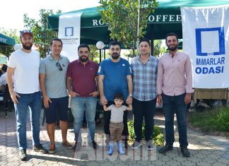 Mimarlar pazar etkinliğinde buluştu
