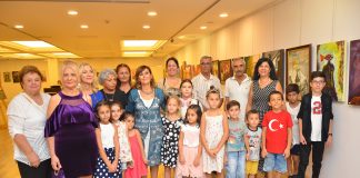 Türk Kadınlar Birliği üyeleri sergi açtı