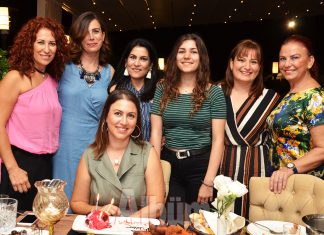 Sürpriz kutlama Vogue'da yapıldı