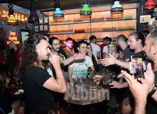 Tanışma partisine yoğun ilgi