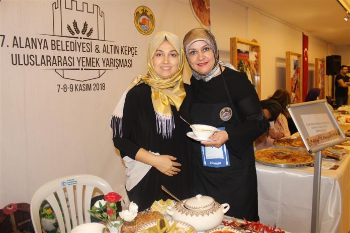 Özel tadlar jürileri zorladı Özel tadlar jürileri zorladı