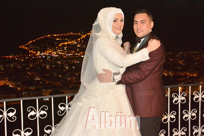 Aynur ve Sercan mutluluğa 'Evet' dedi Aynur ve Sercan mutluluğa 'Evet' dedi