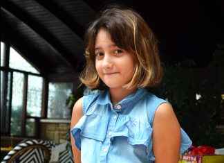 Sude 11. yaşını kutladı