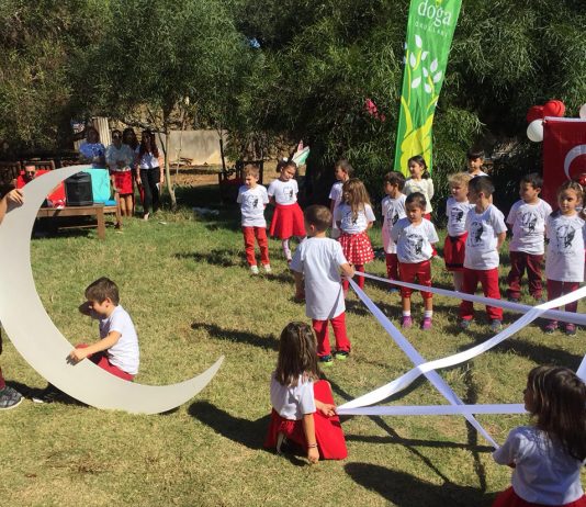 Alanya Doğa Koleji’nden Cumhuriyet coşkusu