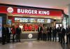 Burger King Agora AVM'de