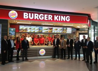 Burger King Agora AVM'de