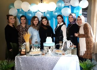 Esra Yılmaz'dan özel baby shower kutlaması