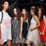 En Vie'de cadılar bayramı eğlencesi