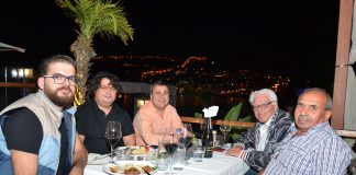 Alanya Belediyesi İmar Müdürü Murat Satı, konuklarını nezih bir akşamda ağırladı.