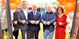 Ekim Oba Park'a şık açılış