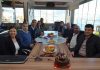 AGC'de pastalı kutlama