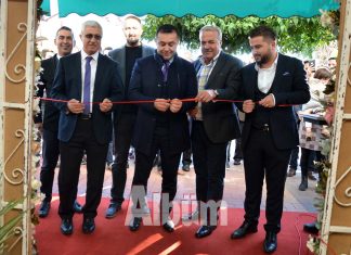 Bayramefendi Osmanlı Kahvecisi yenilenen işletme sahipleri ve yeniliklerle hizmete açıldı.
