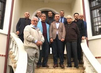 Hüseyin Girenes Conpanna'da kahvaltı verdi