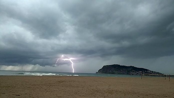 Alanya yıldırım