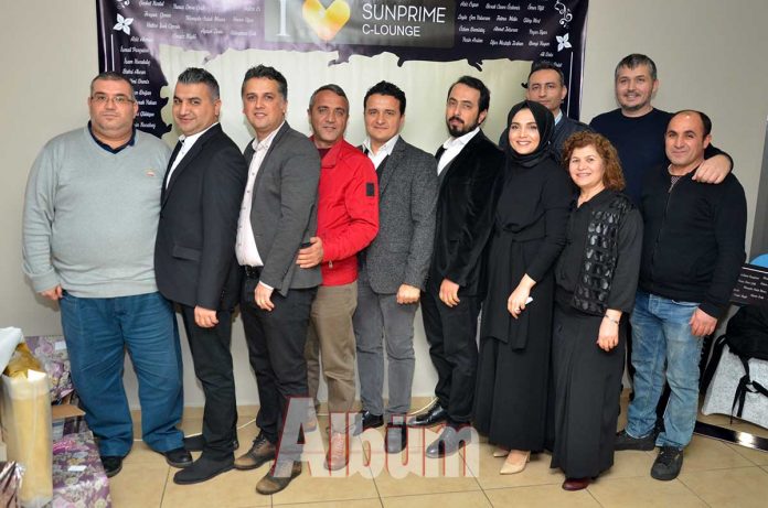 turizm çalışanları moral depoladı Sunprime C'Lounge Hotel'de görev yapan çalışanlar için otel yönetimi moral ve motivasyon gecesi, düzenledi. Aytaç'ın sahne aldığı gece ilerleyen saatlere kadar devam etti.