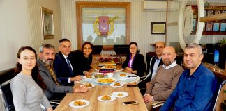 Hayırlı olsun dediler