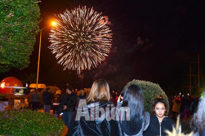 Alanya'dan yeni yıl manzaraları