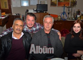 Çavuşoğlu'ndan dostlarına yılbaşı yemeği