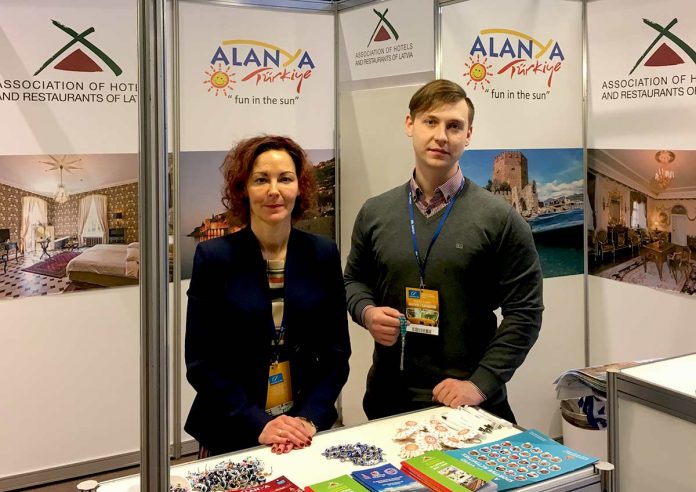 Alanya Turizm Tanıtma Vakfı, Kültür ve Turizm Bakanlığı'nın çekildiği Litvanya fuarına Letonya Otelciler ve Restorancılar Derneği ile birlikte katıldı.