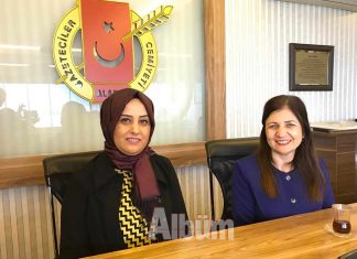 Alanya Aile ve Sosyal Gelişim Derneği (ASGED) Başkanı Şükran Çalık ve yönetim kurulu üyeleri, Alanya Gazeteciler Cemiyeti'ni ziyaret etti.