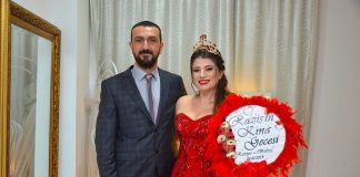 İkebana Çiçekçilik ve Organizasyon, eğlenceli geçen bir kına gecesi organizasyonuna ev sahipliği yaptı. Raziye Divriş'in kına gecesi eğlencesine çok sayıda davetli katıldı.