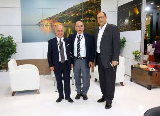 Emitt 2019'da özel tasarımı ile büyük ilgi gören Alanya stantını ziyaret eden Türkiye Otelciler Federasyonu Başkanı Osman Ayık, “2019 göstergeleri iyi. Kişi başı geliri artırabiliriz” dedi.