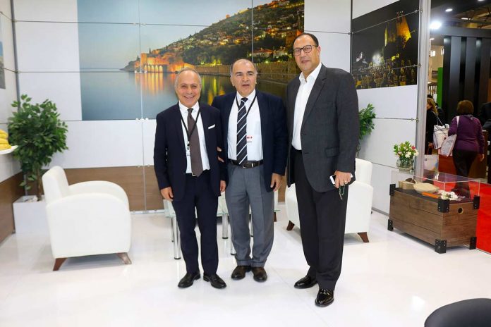 Emitt 2019'da özel tasarımı ile büyük ilgi gören Alanya stantını ziyaret eden Türkiye Otelciler Federasyonu Başkanı Osman Ayık, “2019 göstergeleri iyi. Kişi başı geliri artırabiliriz” dedi.