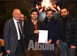 Belgeler Coffee Conpanna'da verildi