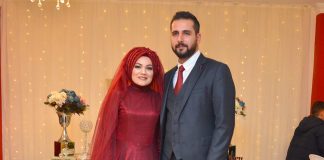 Matematik öğretmeni olan Kübra Öz ile Bilişim uzmanı olan Güven Yıldız'ın nişan törenleri Pırlanta Organizasyon'da yapıldı.