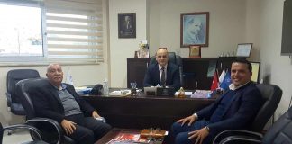 Alanya'da ki turizmciler Alanya Gençlik Merkezi Müdürü olarak atanan Emre Kıldırgıcı’ya ‘Hayırlı olsun’ ziyaretinde bulundu.