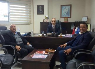 Alanya'da ki turizmciler Alanya Gençlik Merkezi Müdürü olarak atanan Emre Kıldırgıcı’ya ‘Hayırlı olsun’ ziyaretinde bulundu.