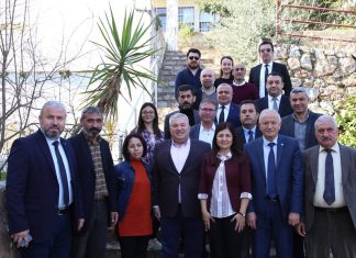 Yenilenen yüzüyle AGC Restoran'ın ilk misafirler Alanya'nın Oda Başkanları oldu.