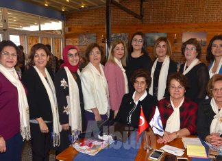 Alanya Kadınları Yardımlaşma Derneği üyeleri ve yardımsever kadınlar, Löküs Balık Restoran'da bir araya geldi. 8 Mart Dünya Kadınlar Günü dolayısı ile gerçekleşen etkinliğe çok sayıda yardımsever katıldı.