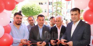 Hakan Kendirli'nin sahibi olduğu Nahita Restaurant'ın açılışı gerçekleştirildi.